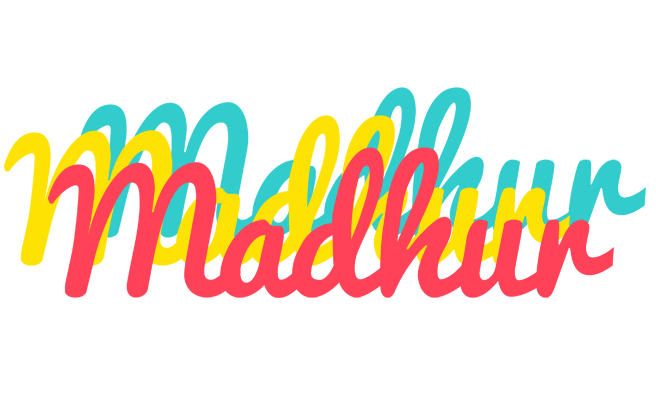 Madhur disco logo