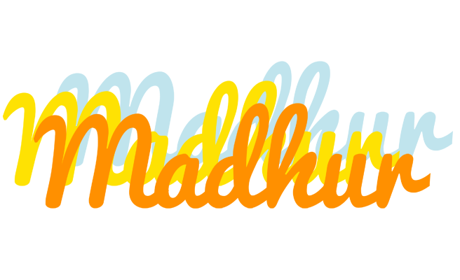 Madhur energy logo