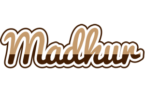 Madhur exclusive logo