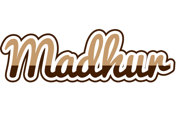 Madhur exclusive logo