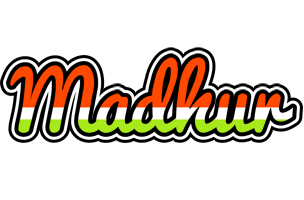 Madhur exotic logo