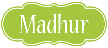 Madhur family logo