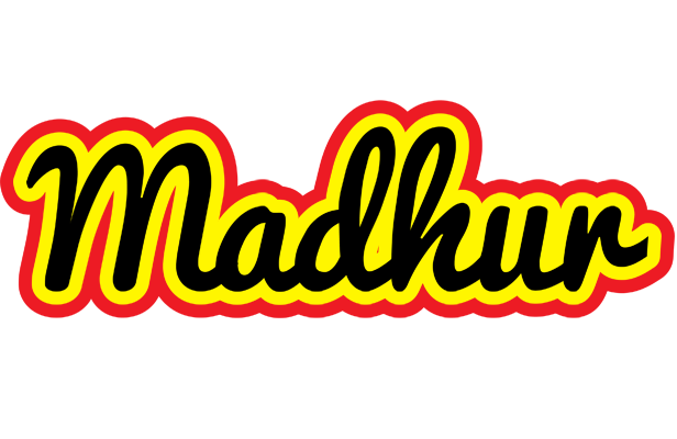 Madhur flaming logo