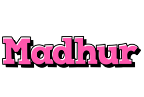 Madhur girlish logo