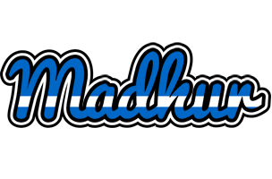 Madhur greece logo