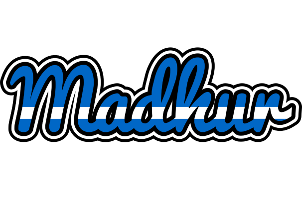 Madhur greece logo