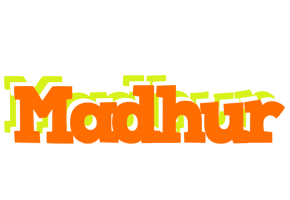 Madhur healthy logo