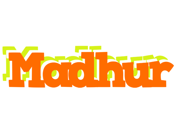 Madhur healthy logo