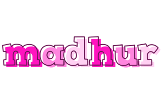 Madhur hello logo