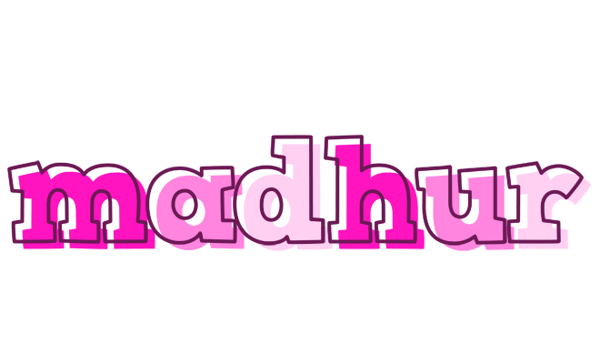 Madhur hello logo