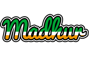 Madhur ireland logo