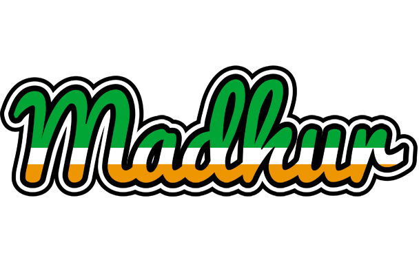 Madhur ireland logo