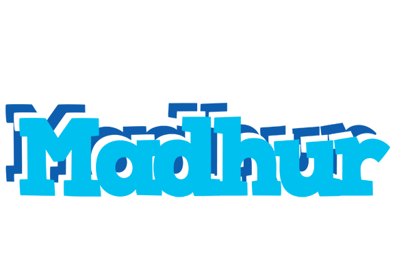 Madhur jacuzzi logo