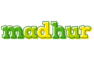 Madhur juice logo