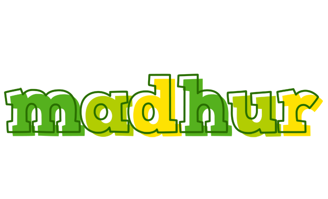 Madhur juice logo