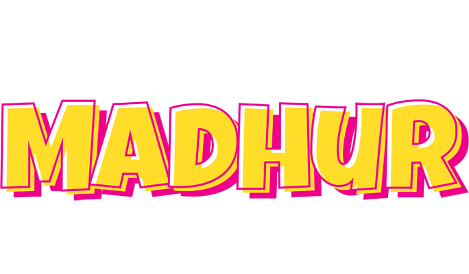 Madhur kaboom logo