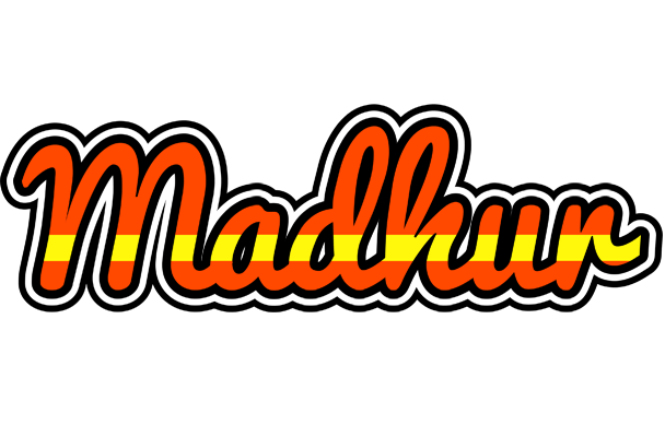 Madhur madrid logo