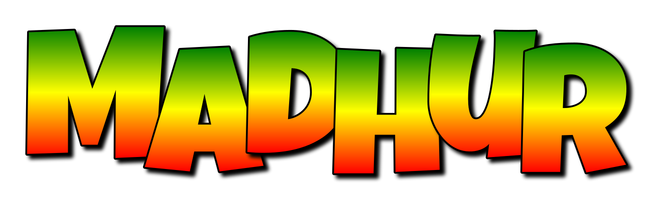Madhur mango logo