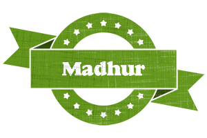 Madhur natural logo