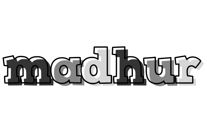 Madhur night logo