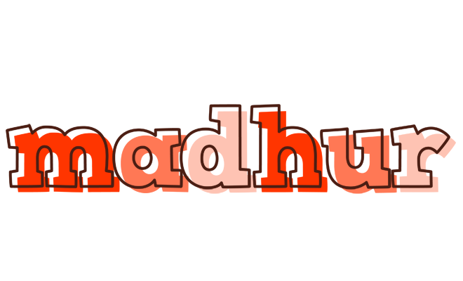 Madhur paint logo