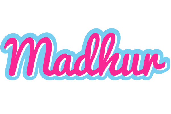 Madhur popstar logo