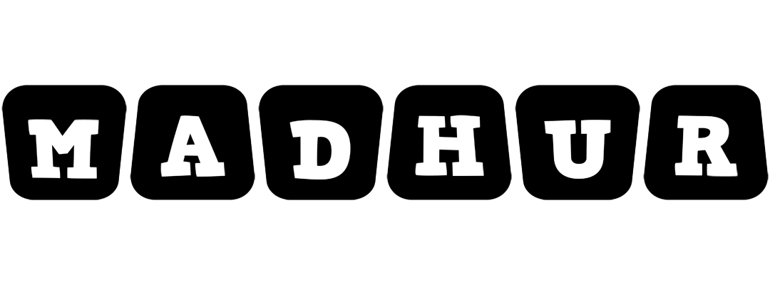 Madhur racing logo