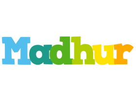 Madhur rainbows logo