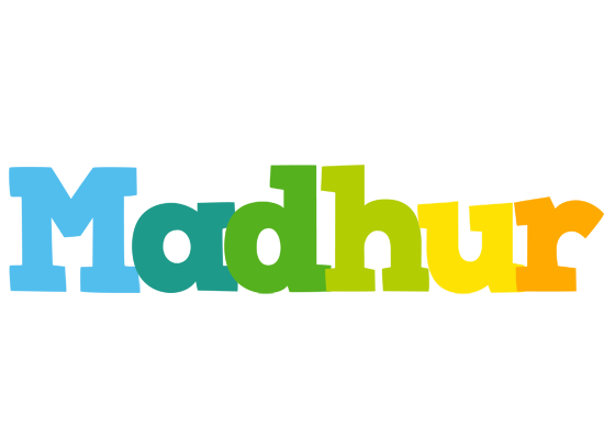 Madhur rainbows logo