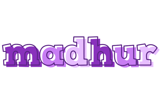 Madhur sensual logo