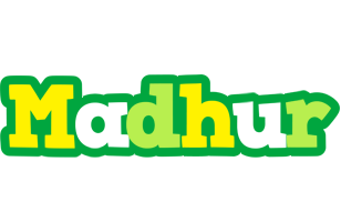 Madhur soccer logo