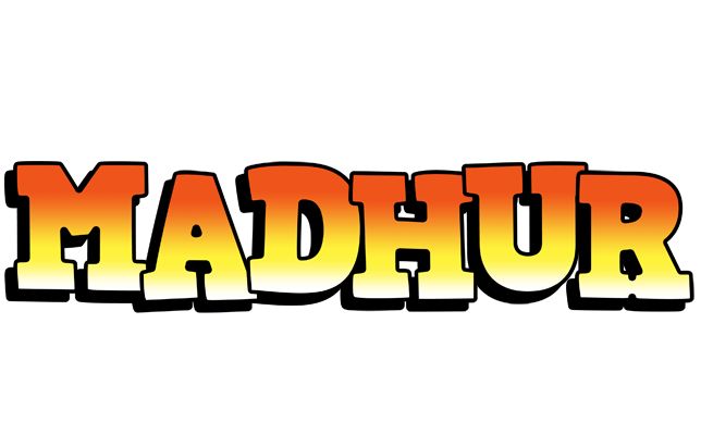 Madhur sunset logo