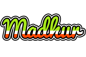 Madhur superfun logo