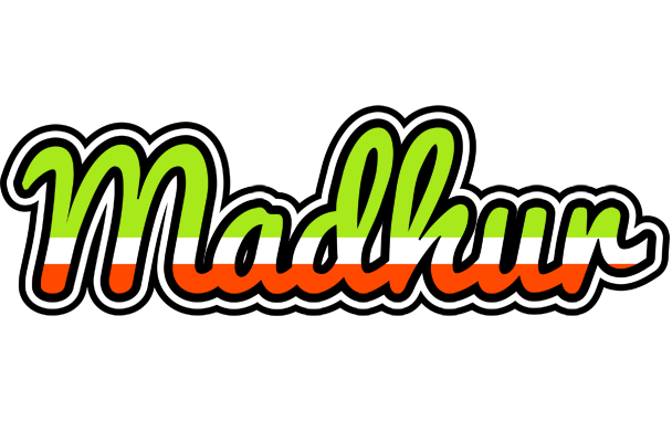 Madhur superfun logo