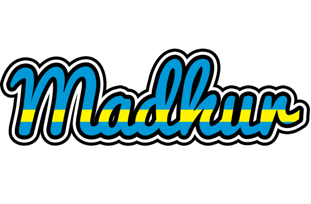 Madhur sweden logo