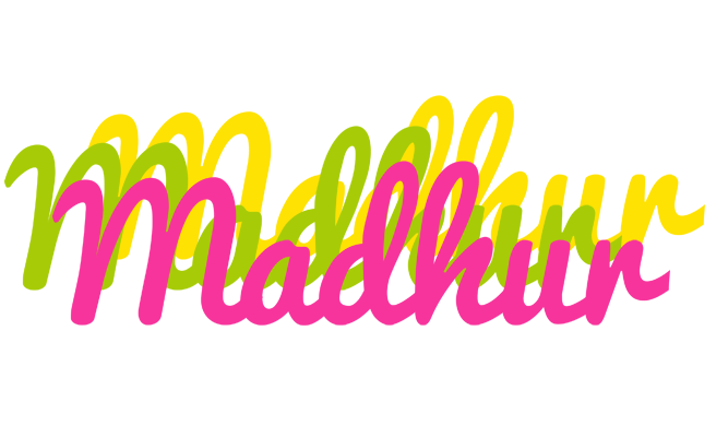 Madhur sweets logo