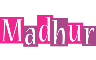 Madhur whine logo