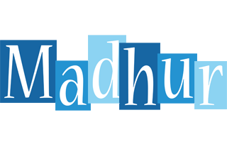 Madhur winter logo