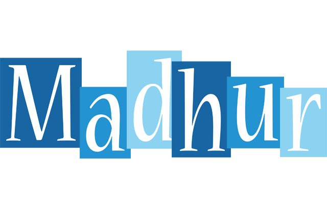 Madhur winter logo