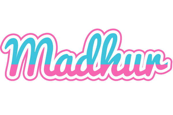 Madhur woman logo