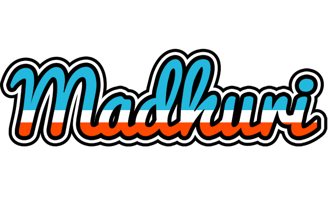 Madhuri america logo