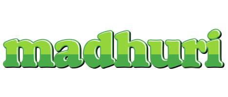 Madhuri apple logo