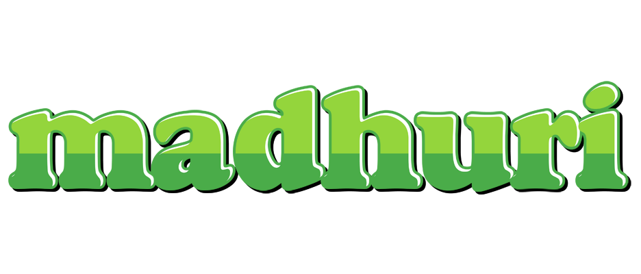 Madhuri apple logo