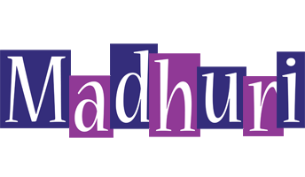 Madhuri autumn logo