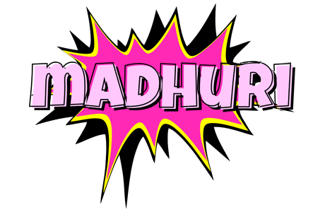 Madhuri badabing logo