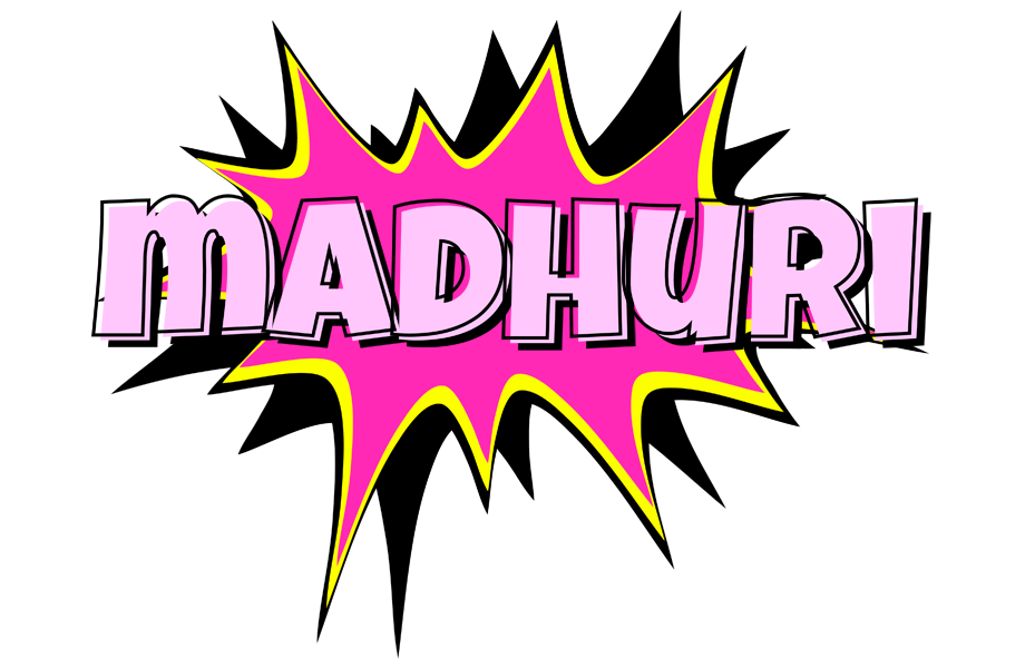 Madhuri badabing logo