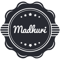 Madhuri badge logo