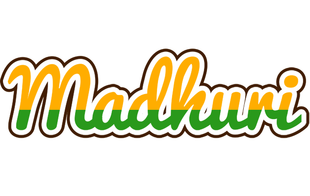 Madhuri banana logo