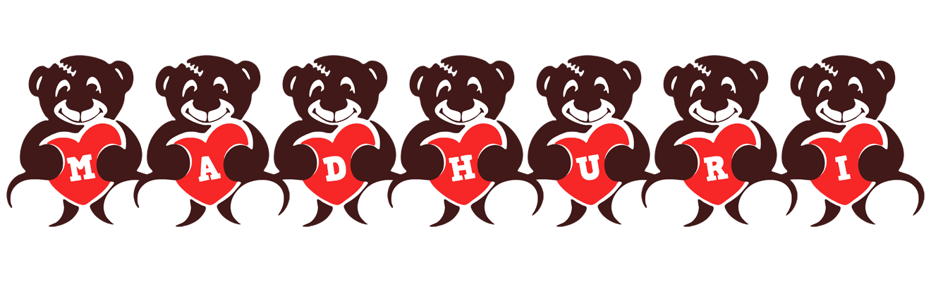 Madhuri bear logo