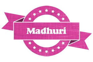 Madhuri beauty logo